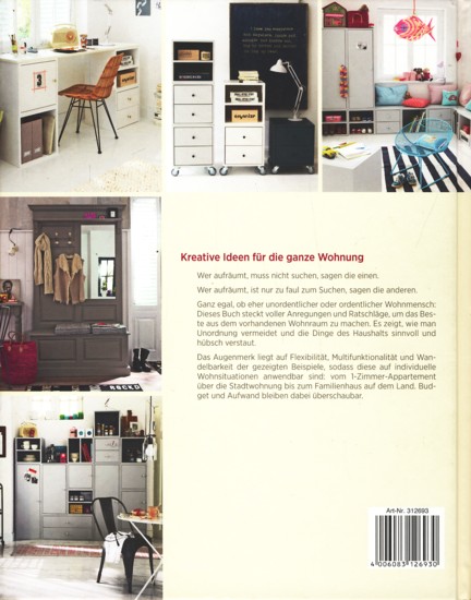 Clever Platz Schaffen Kreative Ideen Fur Die Ganze Wohnung Von Kramer Uhl Sabine 26 Cm Gebundene Ausgabe 2015 Tf Versandhandel Preise Inkl Mwst