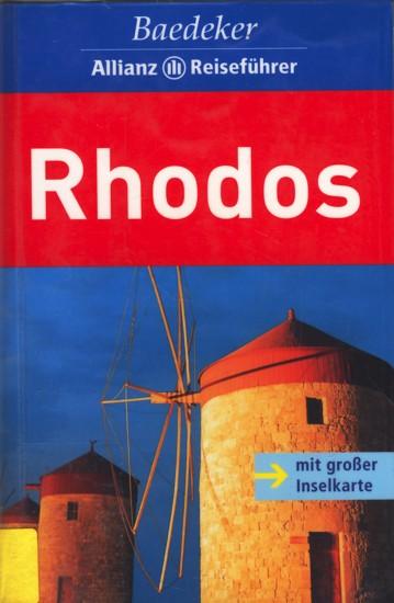 Baedeker Allianz Reiseführer ~ Rhodos. - Diverse