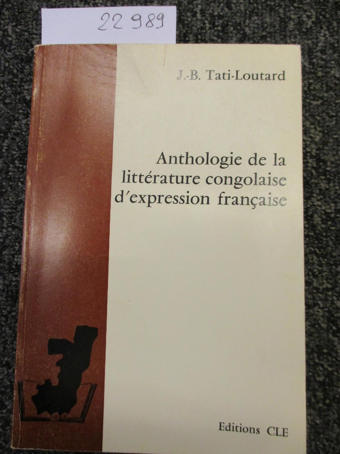 Les bibliothèques congolaises : état des lieux (French Edition)