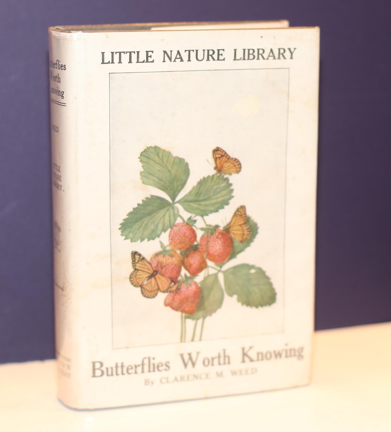 Butterflies Worth Knowing Little Nature Library By