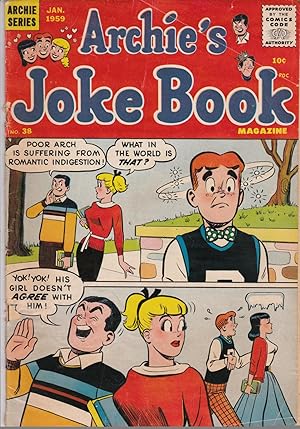 Archie's Joke Book 38