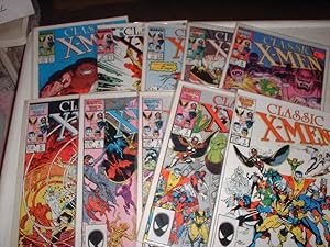 Classic X-Men 01 through 10