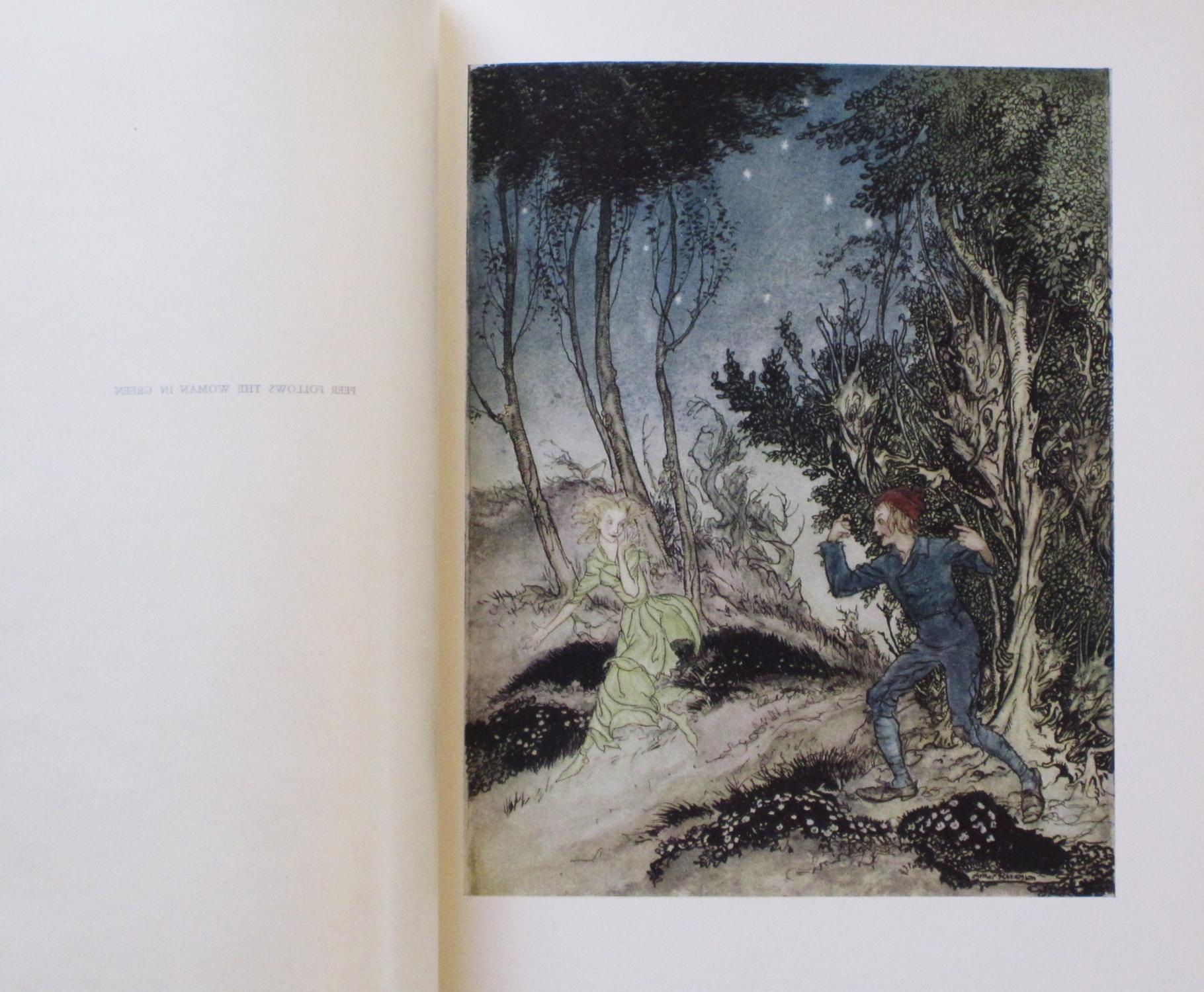 Peer Gynt - A Dramatic Poem - Illustrated by Arthur Rackham: A Dramatic Poem