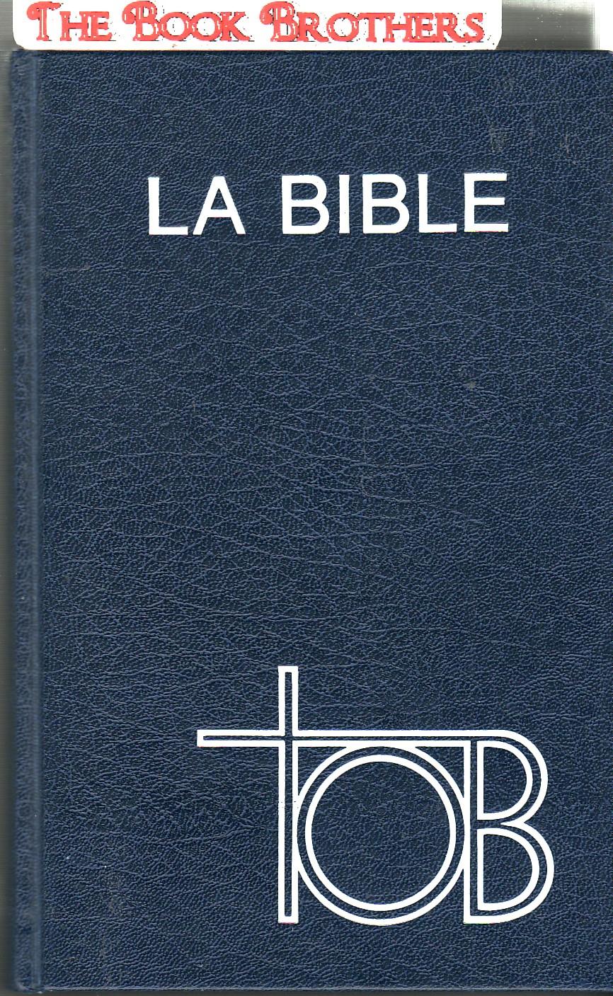 la bible tob