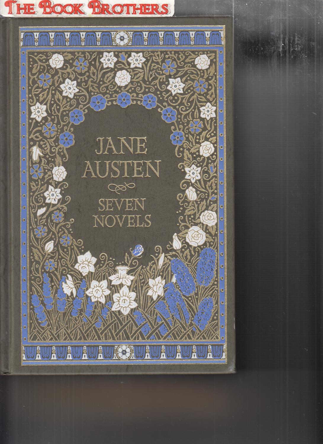 Jane Austen: Seven Novels (Barnes & Noble Leatherbound Classic Collection) - Jane Austen