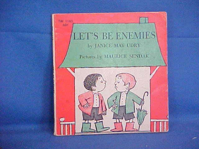 Let's be Enemies - UDRY, JANICE MAY
