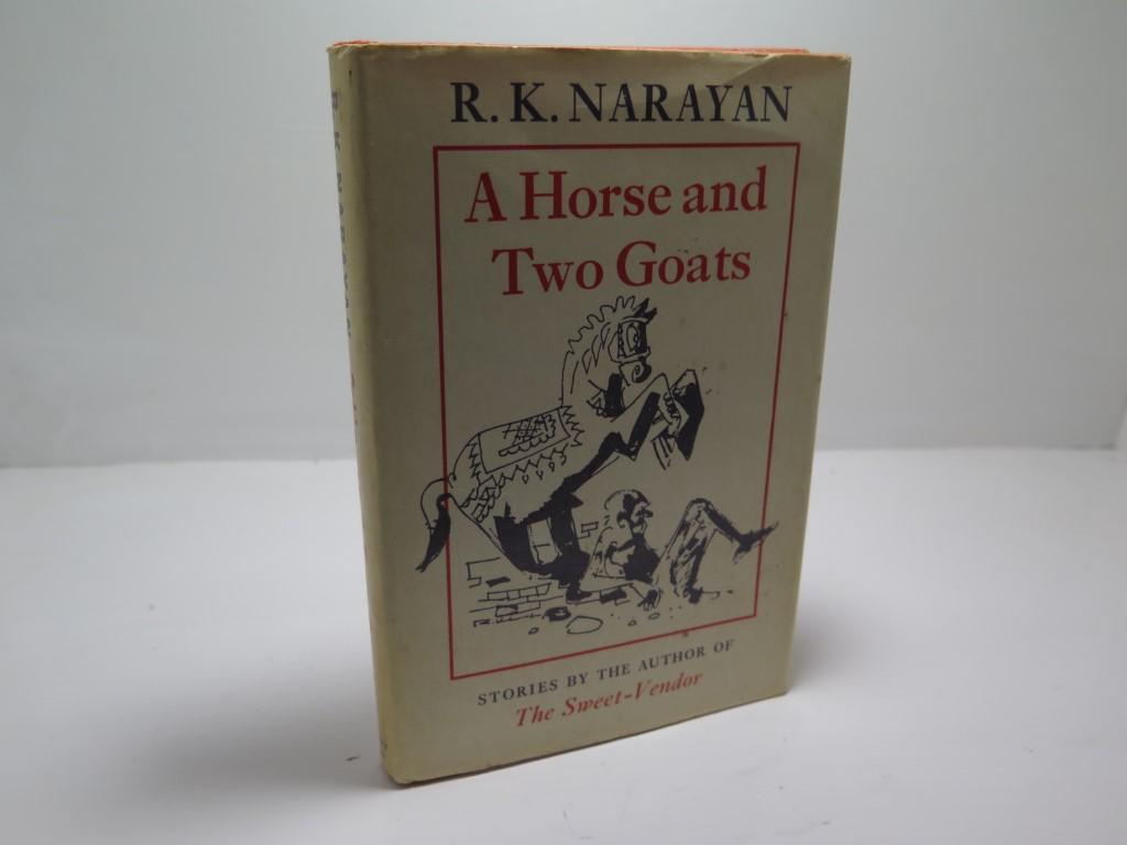 A Horse and Two Goats