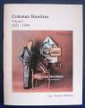 Coleman Hawkins volume 1 1922-1944