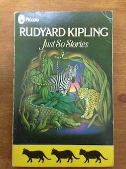 Rudyard kipling books just so stories