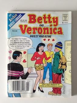 Betty and Veronica Digest Magazine No. 99 (The Archie Digest Library)