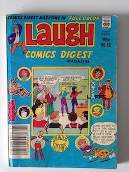 Laugh Comics Digest #32