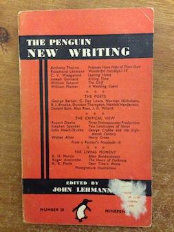 The Penguin New Writing Number 25