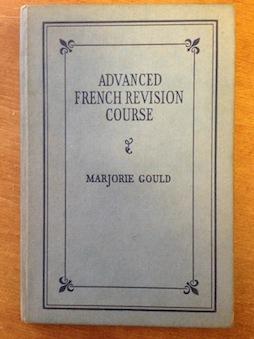 Advanced French revision course