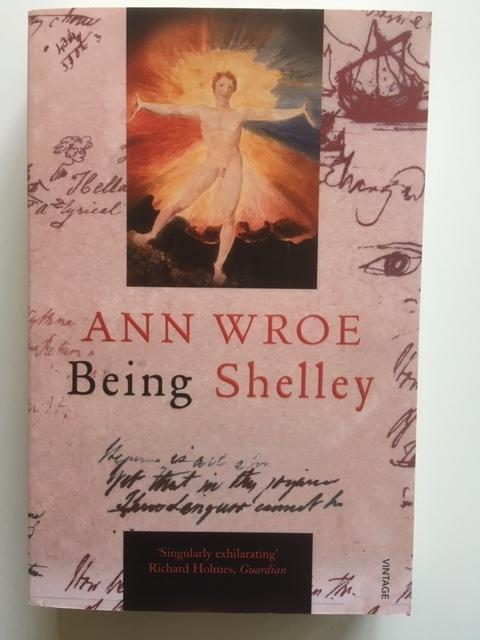 Being Shelley: The Poet's Search for Himself - Ann Wroe - SIGNED & DATED FIRST EDITION SOFTBACK