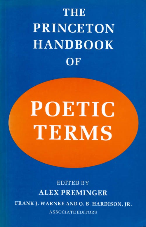 Princeton Handbook of Poetic Terms