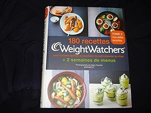 180 recettes weightwatchers - Tome 2