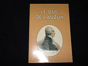 Le Duc de Lauzun.