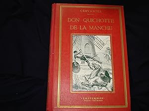 Principales aventures de Don Quichotte De La Manche.