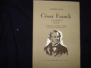 César Franck inconnu (1822-1890).