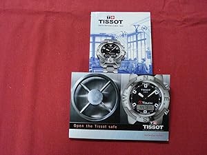 Tissot - Le roman d'une fabrique de montres + catague 2004.