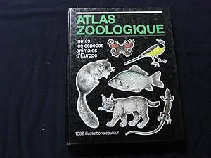 Atlas zoologique.