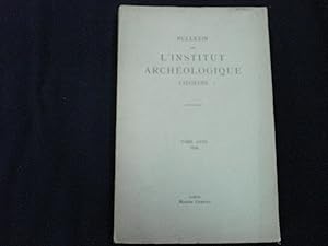 Bulletin de l'institut archéologique liégeois - Tome LVIII 1934