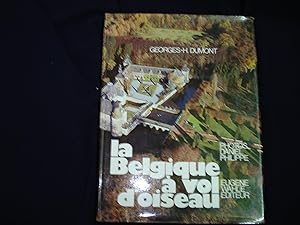 La Belgique à vol d'oiseau.