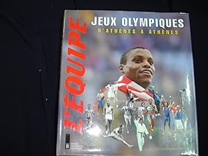 Jeux Olympiques d'Athènes à Athènes - 1896-2004