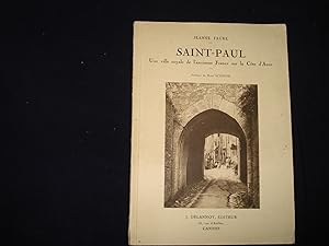 Saint-Paul - Une ville de l'ancienne France.