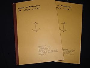 Cours de navigation de Liège - 2 volumes.