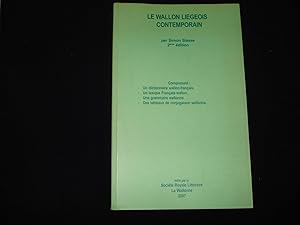 Le Wallon Liégeois contemporain (2è édition).