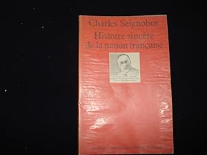 Histoire sincère de la Nation Française.