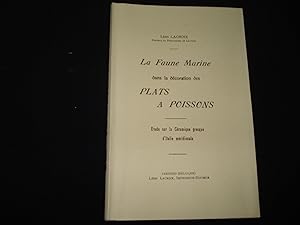 La faune marine dans la décoration des plats à poissons