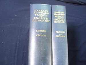 Harrap's standard french and english dictionary - 2 volumes
