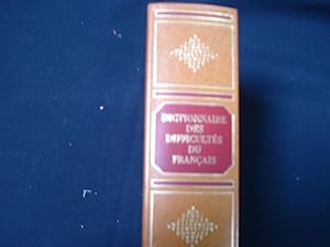 Dictionnaire des difficultés du français.