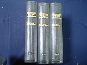 Dictionnaire Quillet de la langue française - 3 volumes.