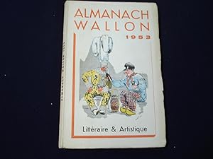 Almanach Wallon - 1953.