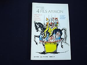 Histoire des 4 fils Aymon - Très nobles et très vaillants chevaliers.