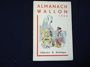 Almanach Wallon - 1958
