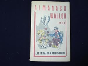 Almanach Wallon - 1951