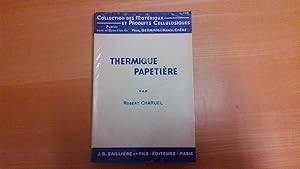 Thermique papetière