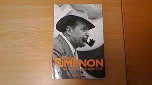 Georges Simenon , un romancier pour aujourd'hui?