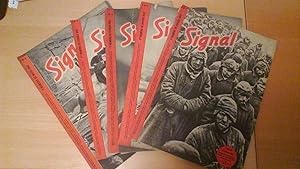 Revues "Signal" année 1942 - 24 numéros (complet)
