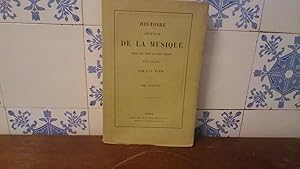 Histoire générale de la musique depuis les temps les plus anciens jusqu'à nos jours - Tome 5