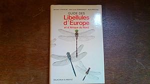 Guide des libellules d'Europe et d'Afrique du nord