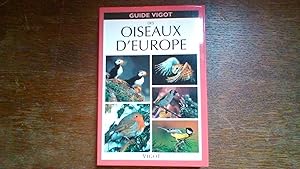 Guide Vigot des oiseaux d'Europe