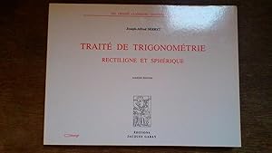 Traité de trigonométrie rectiligne et sphérique