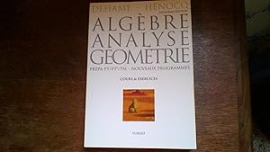 Algèbre - Analyse - Géométrie