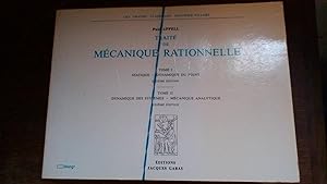 Traité de mécanique rationnelle - 5 tomes en 3 volumes