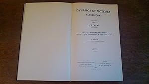 Dynamos et moteurs électriques - Tome II: moteurs